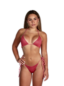 BAS LUMA BIKINI - SHINY PINK PUNCH