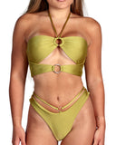 KAIA BIKINI - OLIVA