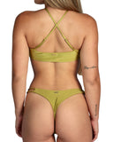 AELYA BIKINI - OLIVE