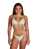 HAUT LUMA BIKINI - SHINY COCONUT