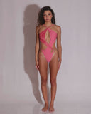 ULU ONE PIECE - ROSA PUNCH