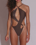 ULU ONE PIECE - CIOCCOLATO